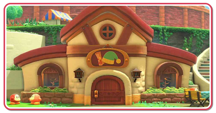 ワドルディの武器屋パーシャル