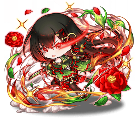 魏延の覚醒前イラスト