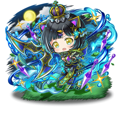 閃影の周倉の覚醒前イラスト