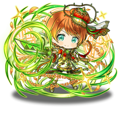 陸遜の覚醒前イラスト