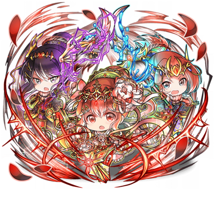 U.D.劉備の覚醒前イラスト