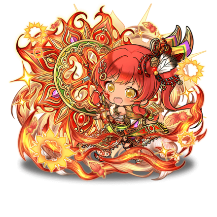 祝融の覚醒前イラスト