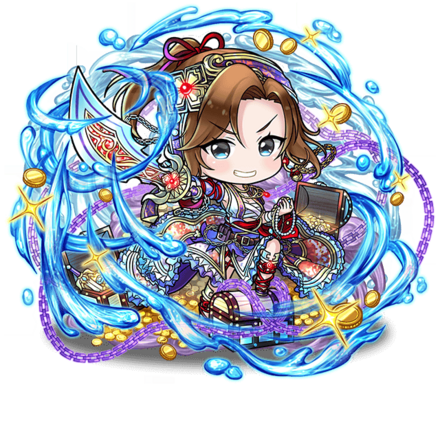 甘寧の覚醒前イラスト