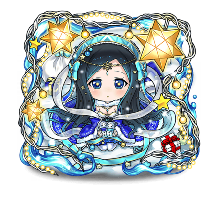 聖夜の貂蝉の覚醒前イラスト