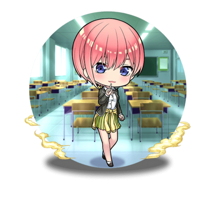 中野一花の覚醒前イラスト