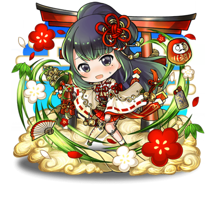 新春の曹休の覚醒前イラスト