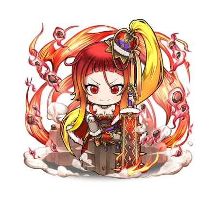 真呉皇 孫権の覚醒前イラスト