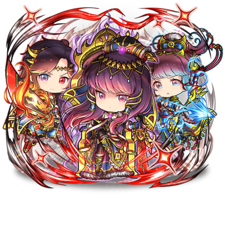 U.D.曹操の覚醒前イラスト