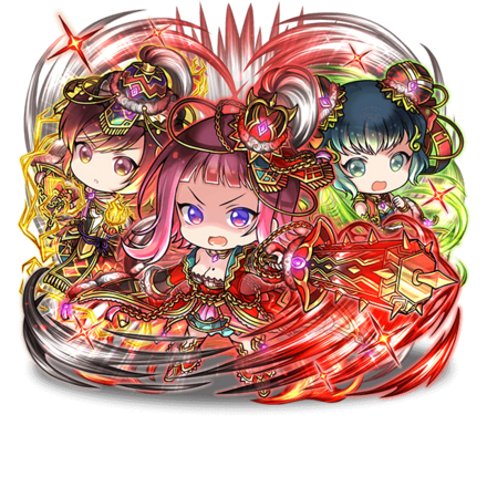 U.D.孫権の覚醒前イラスト