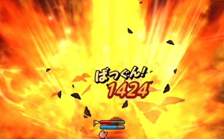 メラ耐性持ちを中心に編成しよう