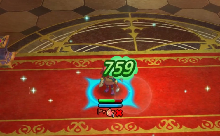 適度に回復をはさみながら戦う