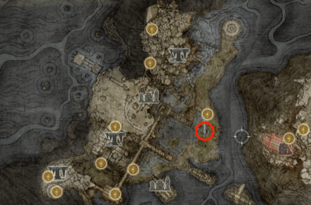 転送門のマップ