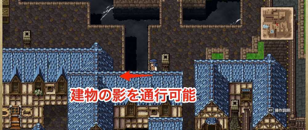 サウスフィガロの街