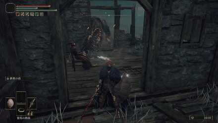 バレたらボロ家の中まで攻撃してくるので注意