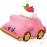 くるまほおばりケーキ