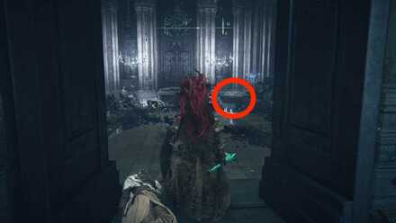 蟻の頭甲の宝箱位置