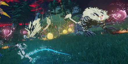 戦変万花のエネミー掃討戦