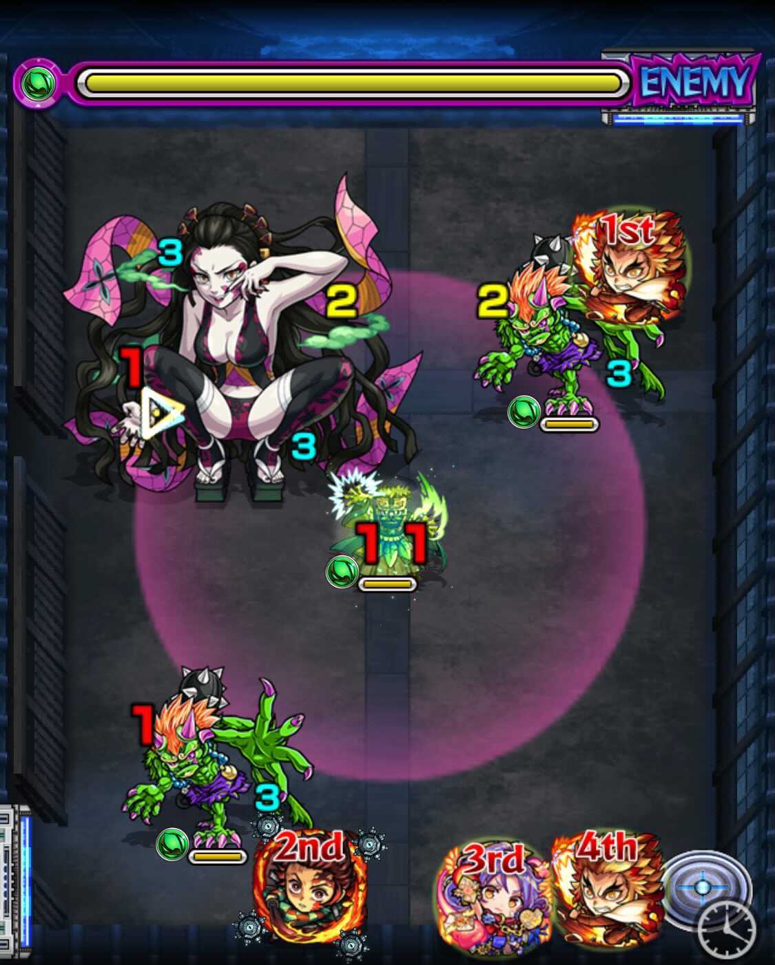 堕姫ステージ2