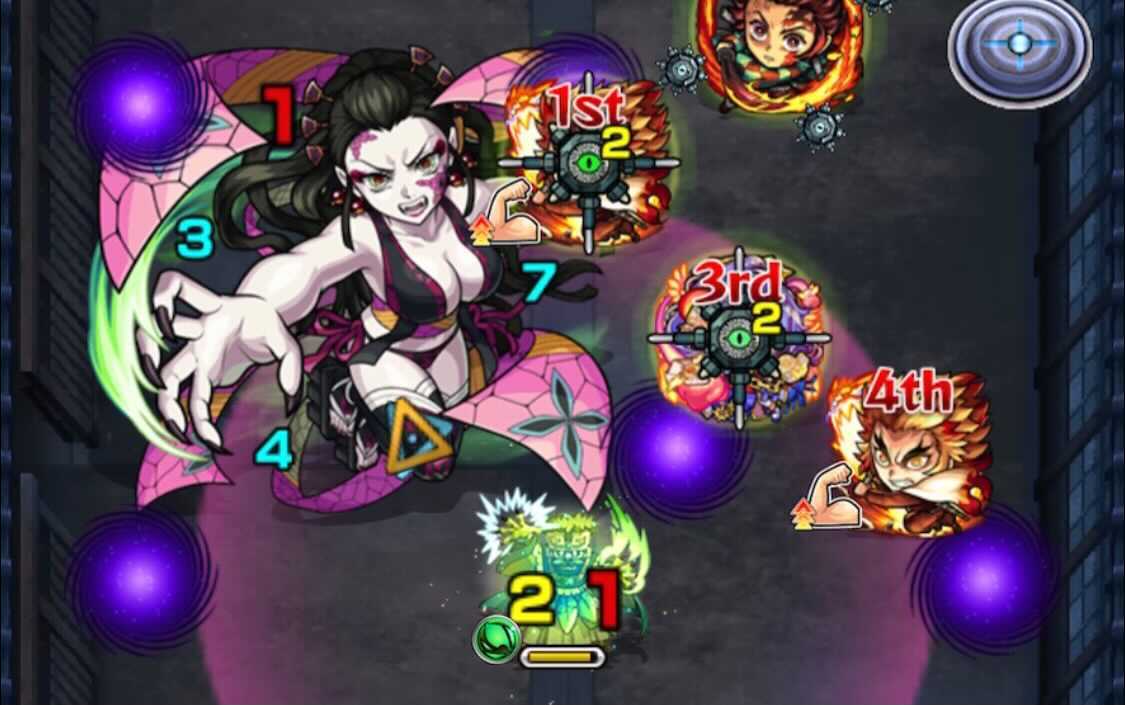 堕姫ギミック画像