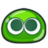 緑ぷよの画像