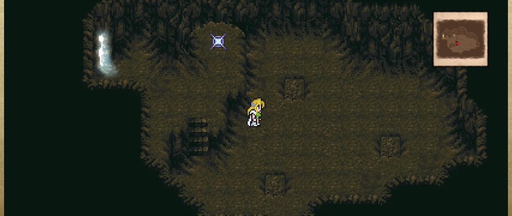 幻獣の洞窟落とし穴