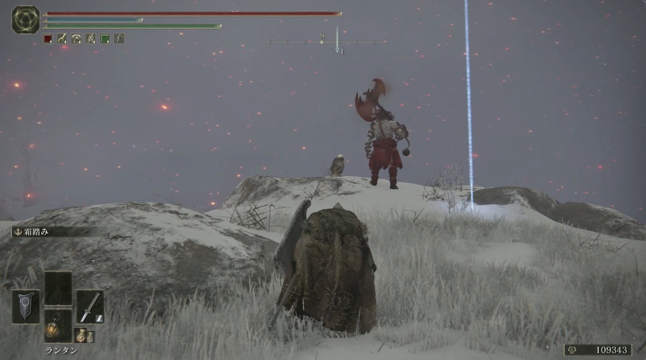 腐敗した戦士の見た目