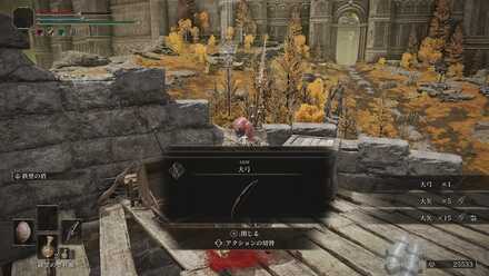 街道見張りの塔屋上