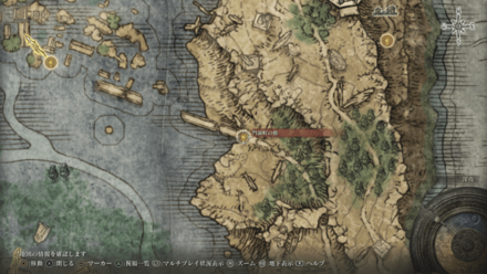 ハイータの場所のマップ