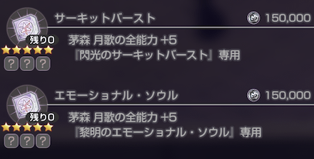 ショップの場所とアイテム一覧