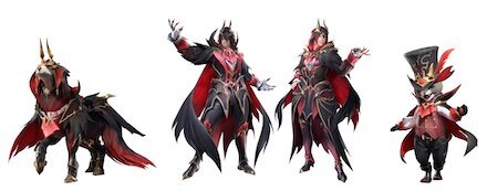 メルゼナ重ね着装備