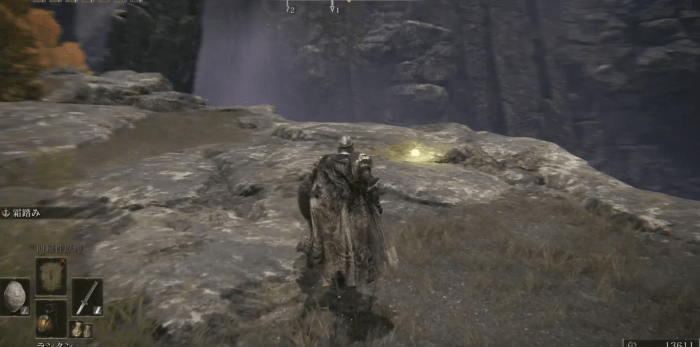 光る石をたどっていくとイベント