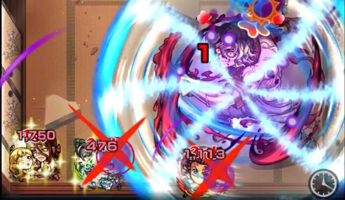 妓夫太郎ギミック画像