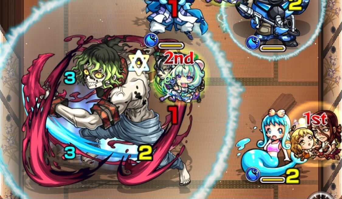妓夫太郎ギミック画像