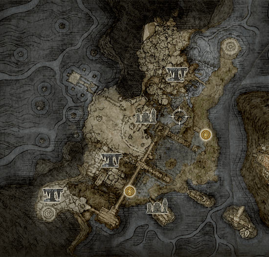 シーフラ河のマップ