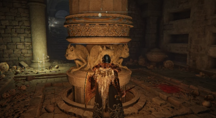 巨人戦争の英雄墓：火炎放射器は殴って無力化すると良い