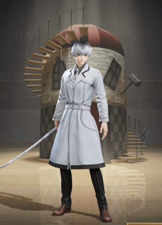 佐々木琲世：CCG制服画像