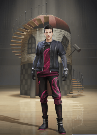 衣装：金木研の赫子画像