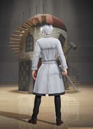 佐々木琲世：CCG制服画像