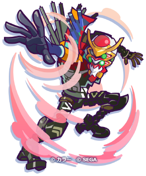 エヴァ2号機（星7）