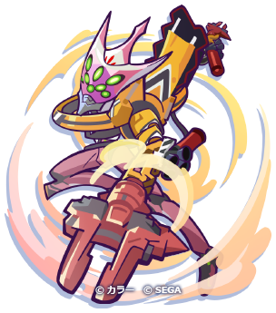 エヴァ8号機 β正規実用型(星7)