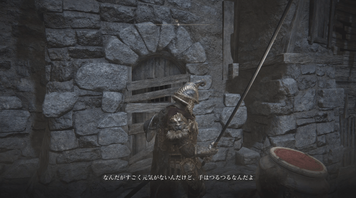 火山館クリア後、話しかけるとディアロスの話に