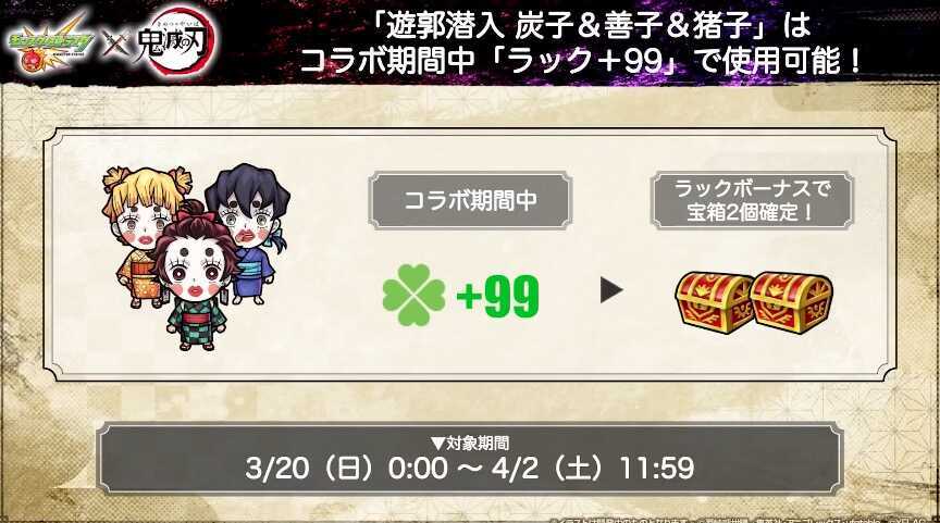 遊郭潜入コラボキャラ