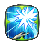 永久に輝く彗星の画像