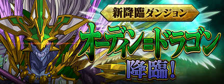 オーディンドラゴン降臨