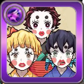 遊郭潜入 炭子&善子&猪子の画像