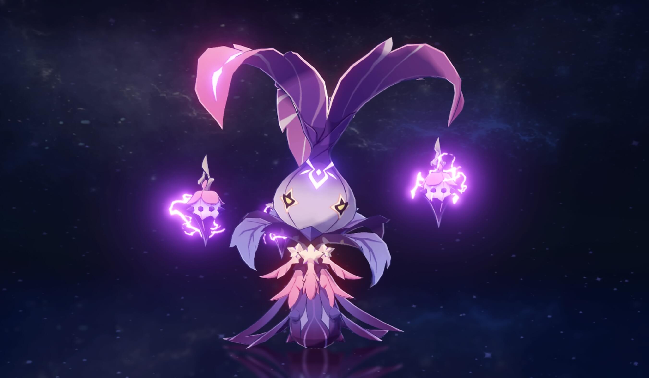 トリックフラワー・雷