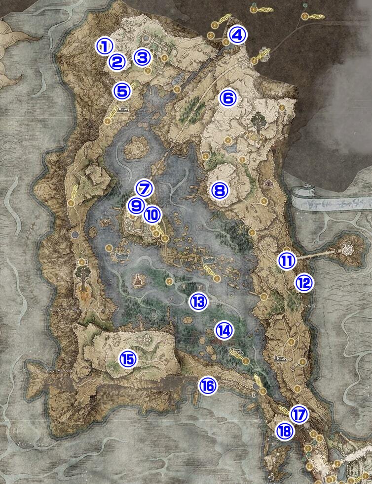 リエーニエのNPCイベント