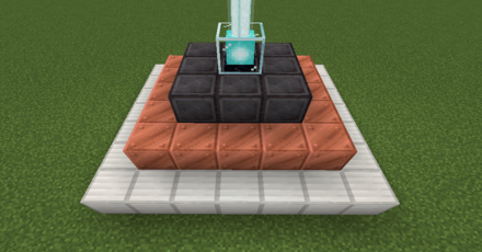 マイクラ ビーコン ネザライトブロック