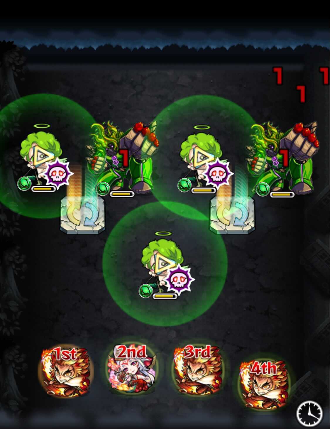 猗窩座ステージ1