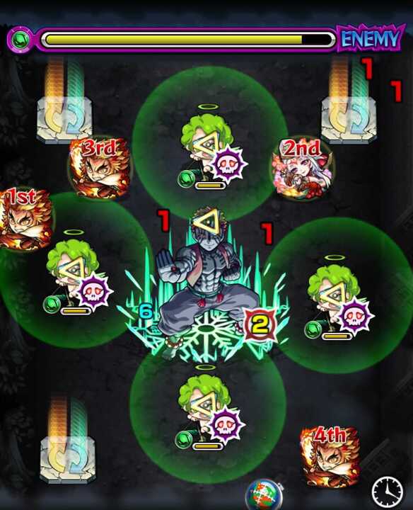 猗窩座ステージ2